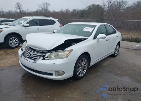 2012 Lexus Es 350 from USA, damaged, VIN JTHBK1EG6C2488005